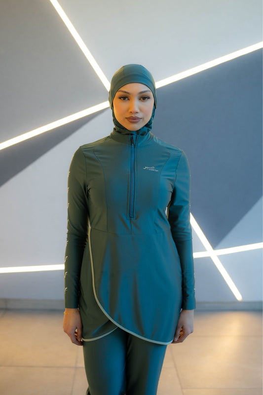 Emerald Green Swim Hijab