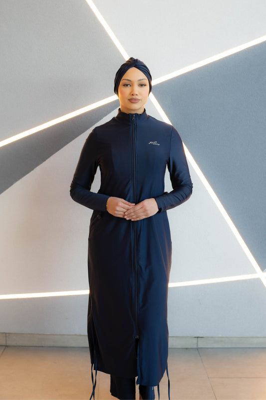 Ocean Blue Swim  Cover Up