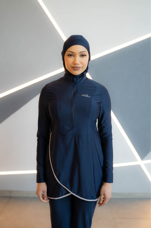 Ocean Blue Swim Hijab