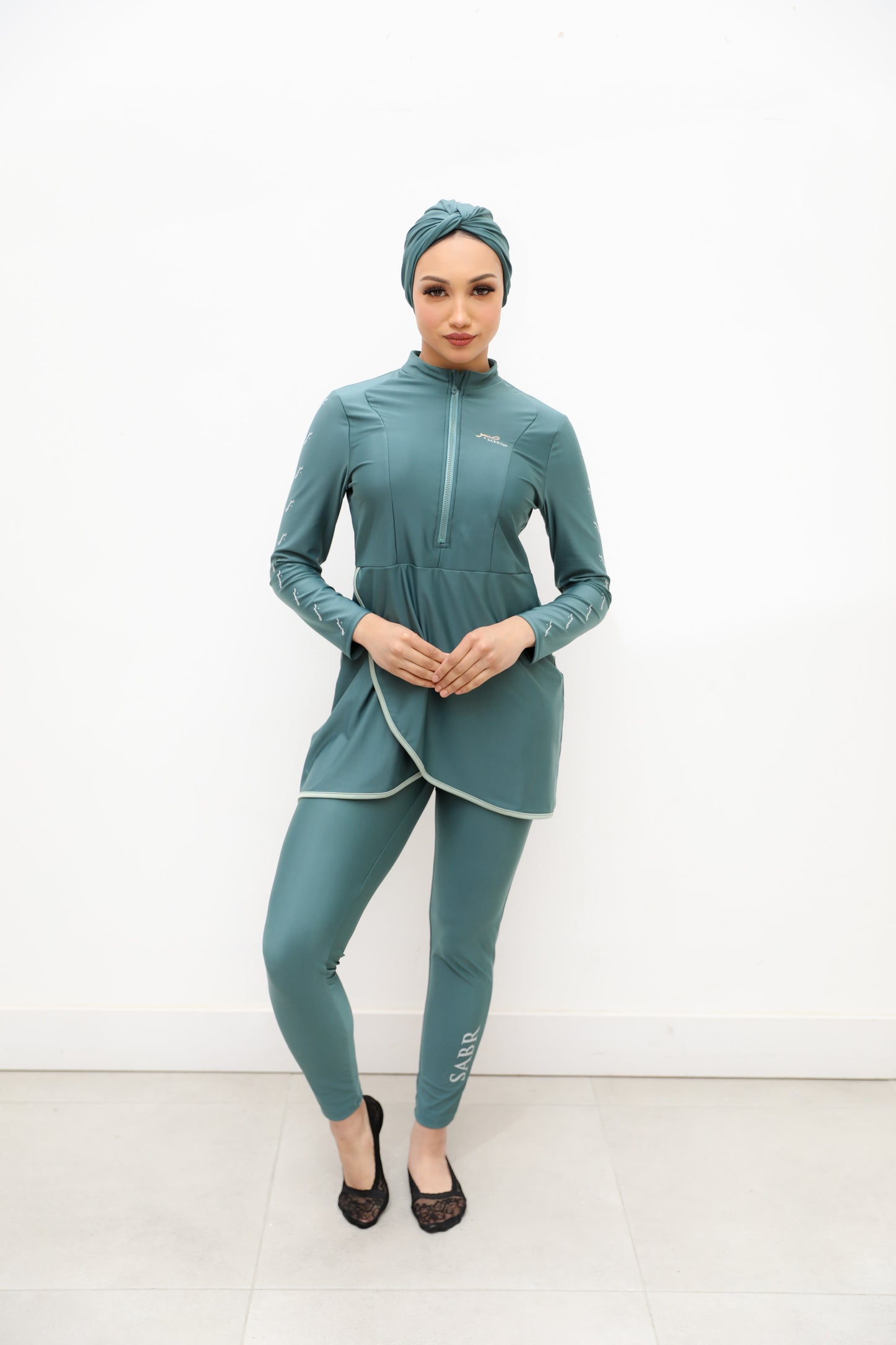 Modest Swimwear (Emerald Green)